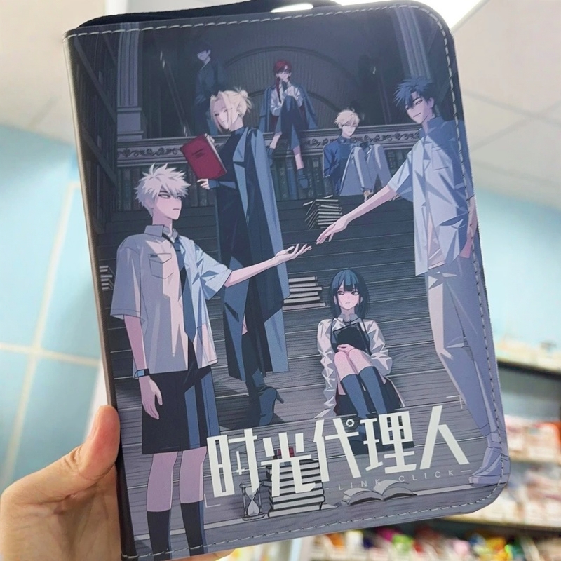 Binder Kartu Game Link Click 4 - Trading Card Binder ulasan dan harga