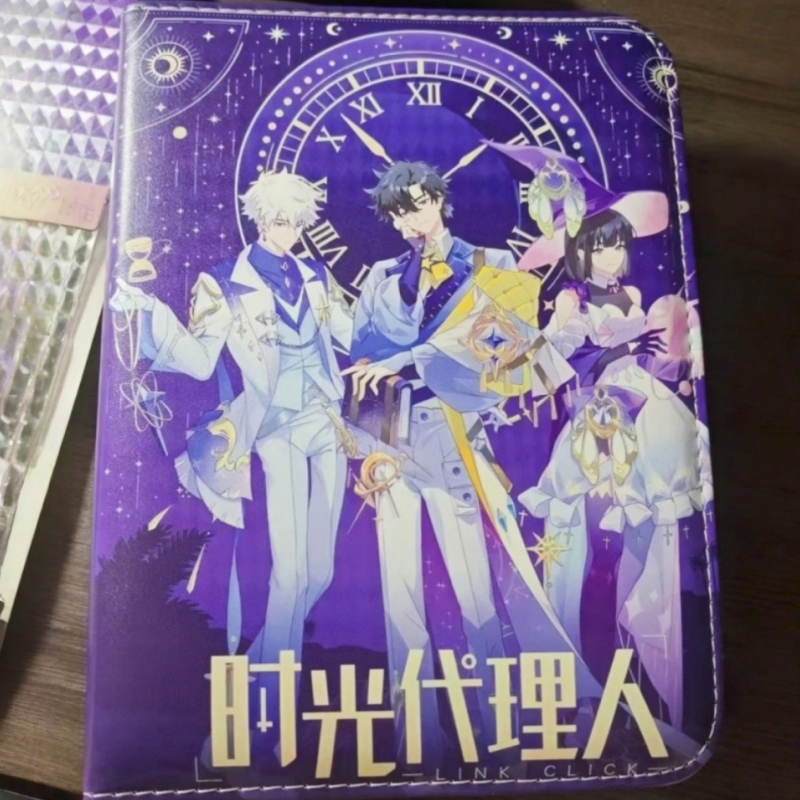 Binder Kartu Game Link Click 4 - Trading Card Binder ulasan dan harga